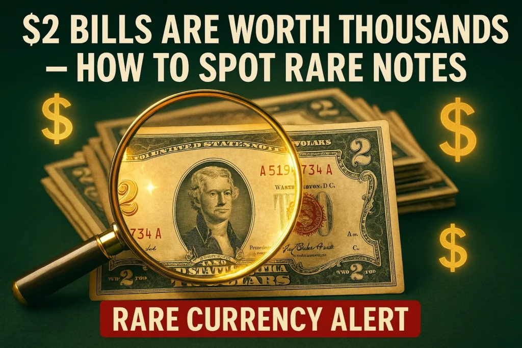 $2 Bills Are Worth Thousands - How Can You Identify Rarest and Most Valuable Notes?