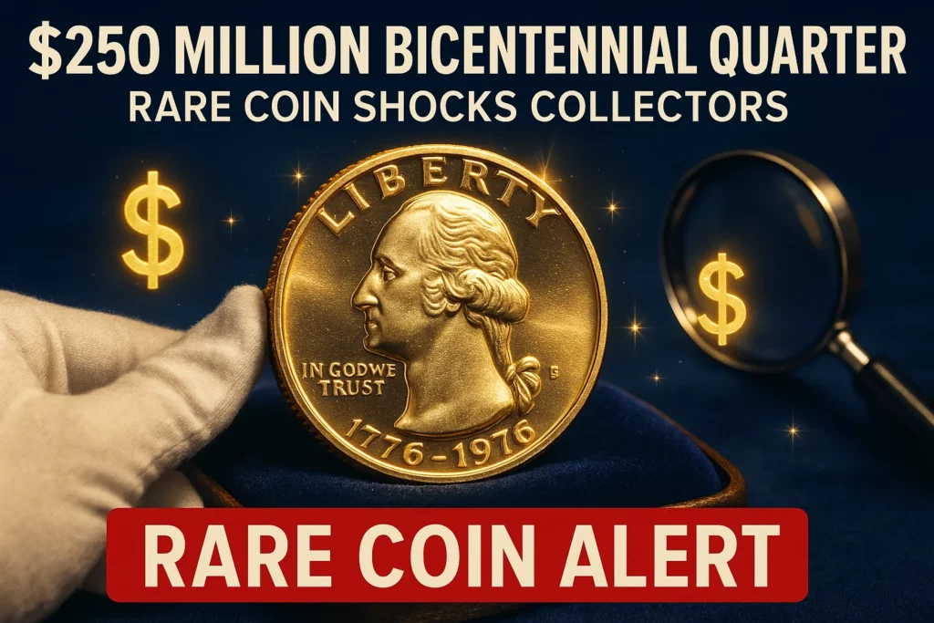 $250 Million Value Bicentennial Quarter – How Can you Check If it's Still in Market?