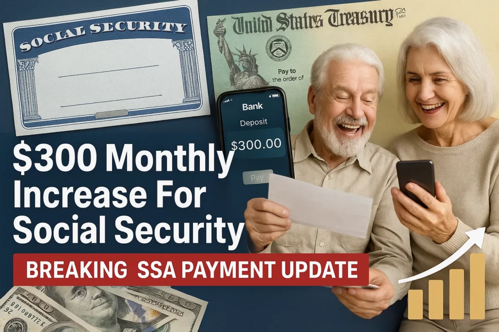 $300 Monthly Increase For Social Security - How Can You Check Eligibility & Payment Dates?