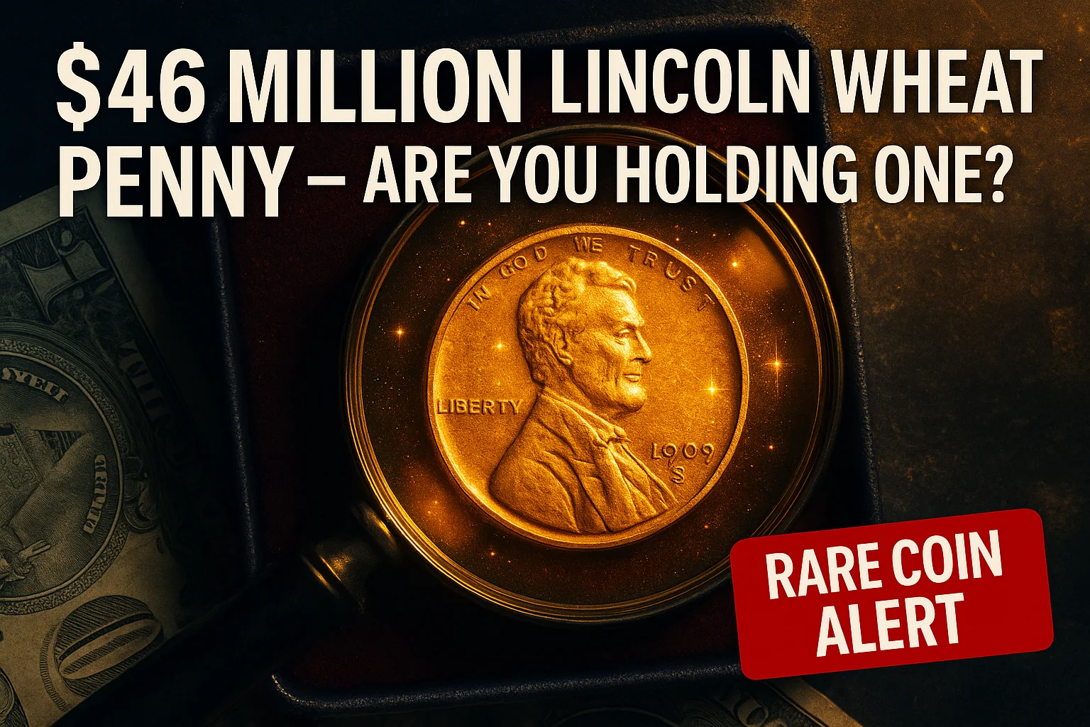 $46 Million Valued The Lincoln Wheat Penny - How Can You Check If it's Still in Circulation?