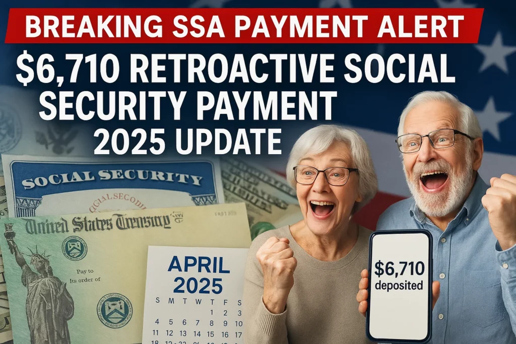 $6,710 Retroactive Social Security Payment – How can Seniors Claim their Payout Today?