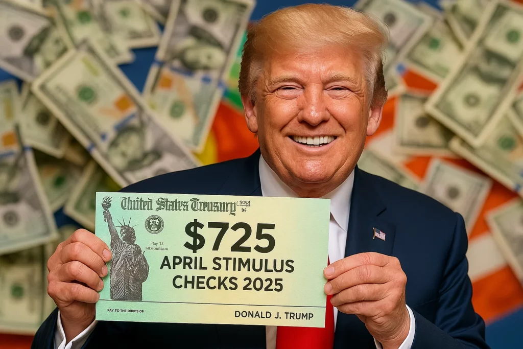 $725 April Stimulus Checks 2025 – How to Check Eligibility & Apply for this Program?
