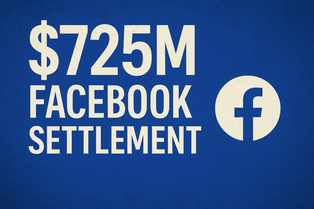 $725M Facebook Settlement - How Can You Check Eligibility & When Will You Receive Payment?