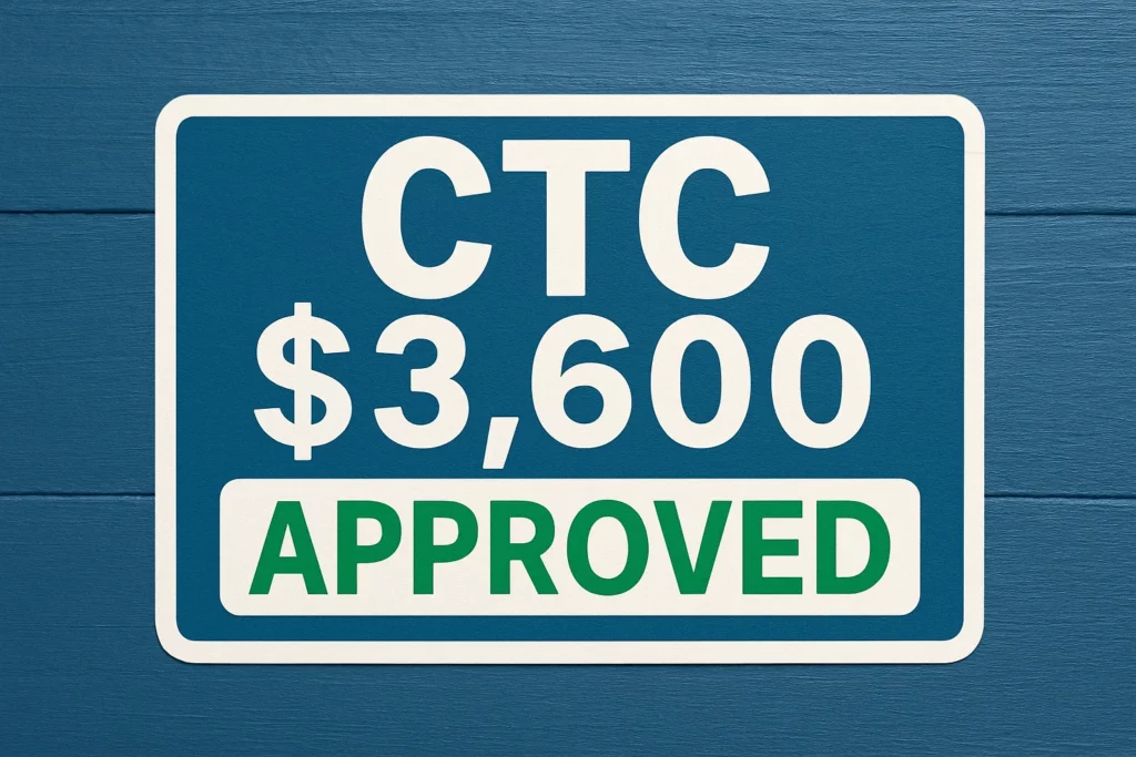 CTC $3,600 Approved – How Can You Check Child Tax Credit Eligibility & Payment Dates?