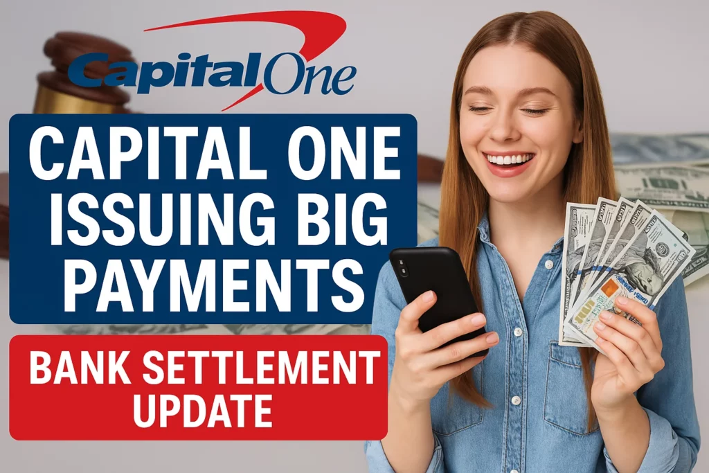 Capital One Issuing Big Payments - How Can you check Eligibility to get a Slice of the 2025 Settlement?