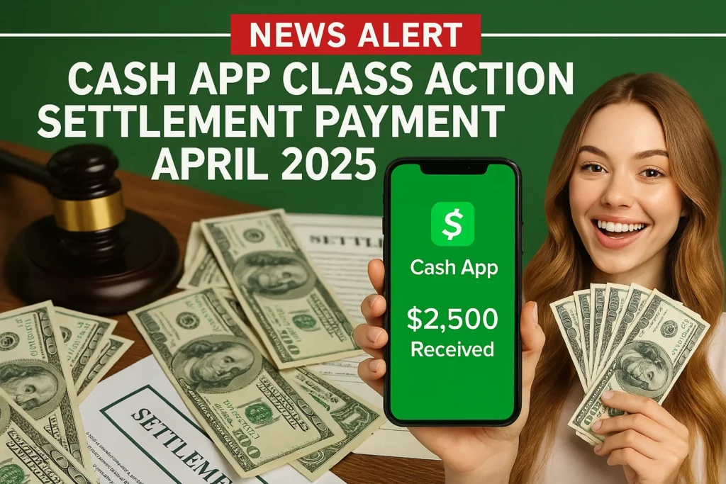 Cash App Class Action Settlement 2025 - How Can You File Your Claim to Receive $2500 from this Lawsuit?