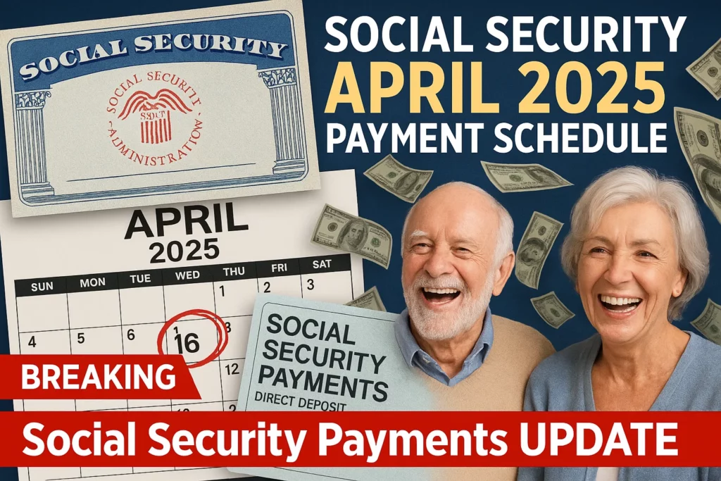 Social Security April 2025 Payment Schedule - How Can You Check Eligibility & Claim Maximum Benefits?