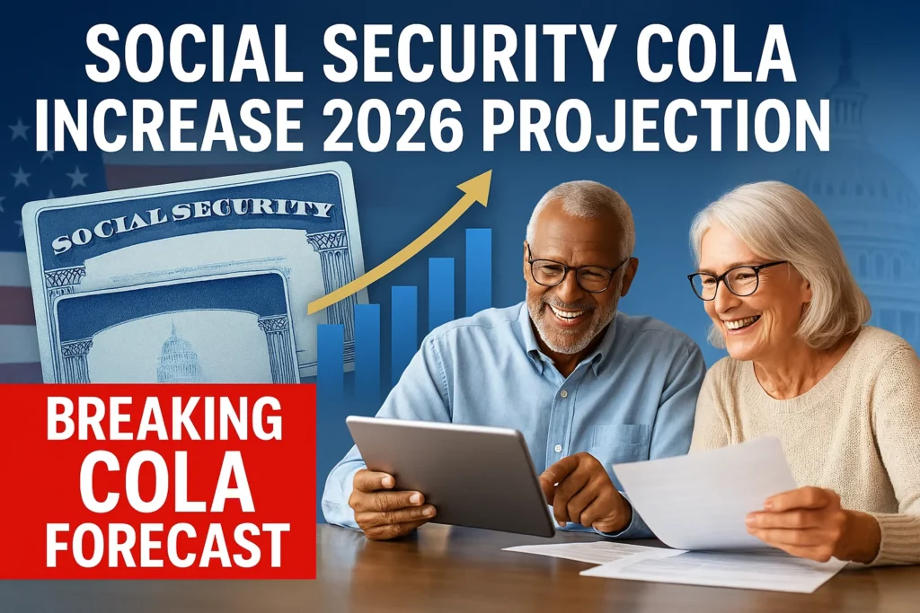 Social Security COLA Increase 2026 Projection - Eligibility, Expected Amount & All to Know