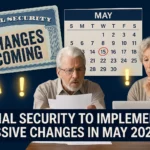 Social Security to Implement Massive Changes in May 2025 – Here are the Key Points Beneficiaries Should Know!