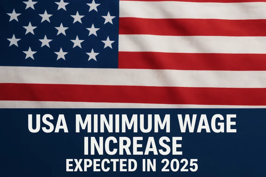 USA Minimum Wage Increase Expected In 2025 - What is the Eligibility & New Hourly Wage Rate