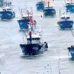1,400 Chinese Fishing Boats Just Formed a 200-Mile East China Sea Barrier