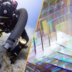 A Pure Hexagonal Diamond Just Existed — And Science Had a Wild Week