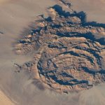 Ancient Artwork Hidden Inside Libya’s Concentric Rocky Rings Seen From Space