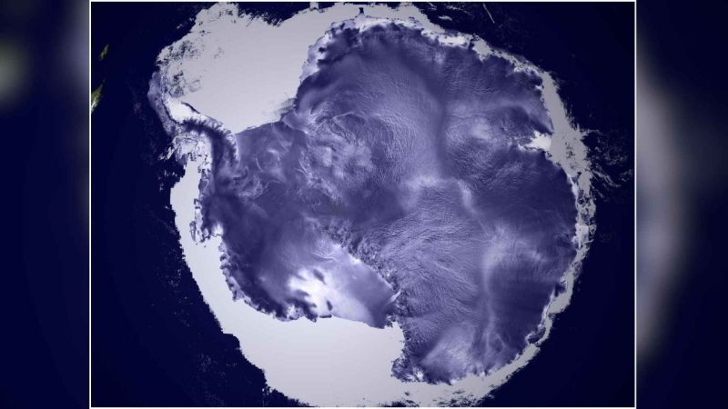 Antarctica’s Gravitational Hole Finally Has an Answer 70 Million Years Later