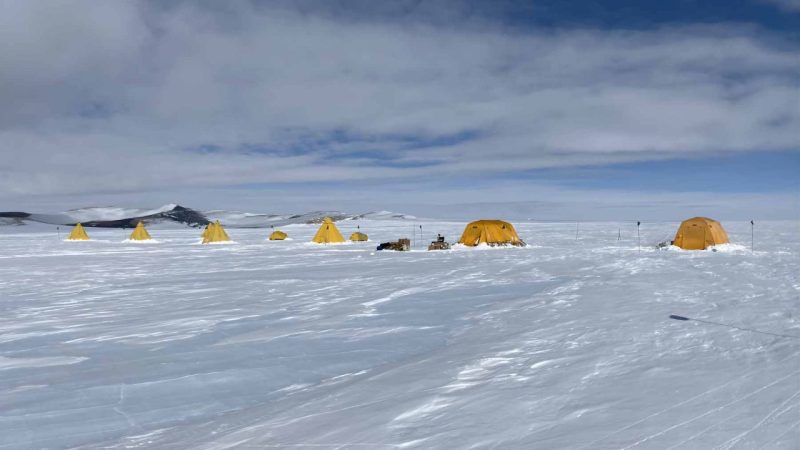 Antarctica’s Powerless Cave Buried 30 Feet Deep Freezes Climate History at -50°C