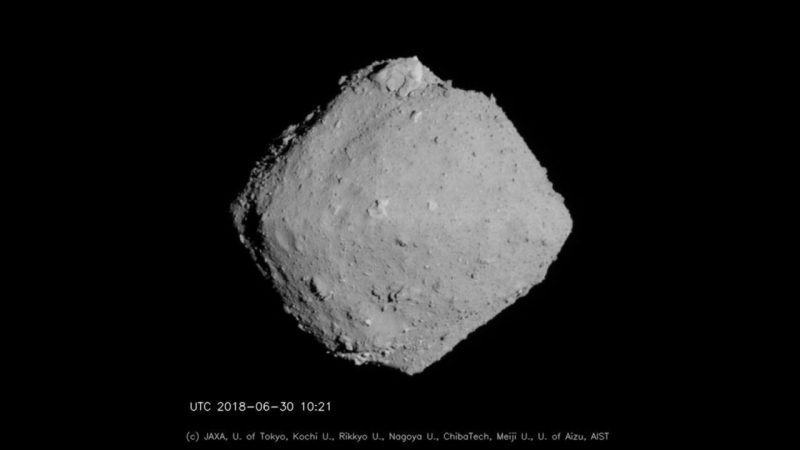 Asteroid Ryugu Contains All 5 DNA Building Blocks Scientists Needed to Find