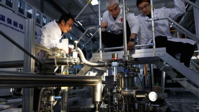 China Built a Magnet 700,000 Times Stronger Than Earth’s Field — And 2026 Is When It Gets to Work