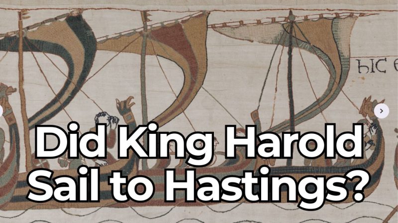 Historians Are Pushing Back on a New Theory About King Harold in 1066