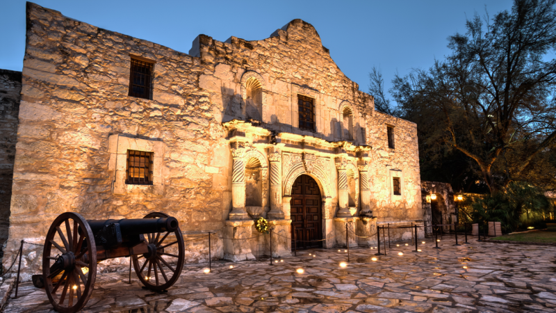 Intact Alamo Cannonball Unearthed One Day Before Its 190th Anniversary