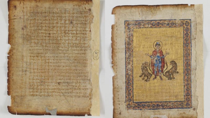 Lost Archimedes Palimpsest Page Found in French Museum Changes History