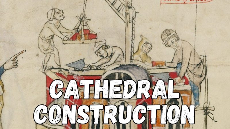 Medieval Cathedral Builders Were Far Fewer Than Anyone Assumed
