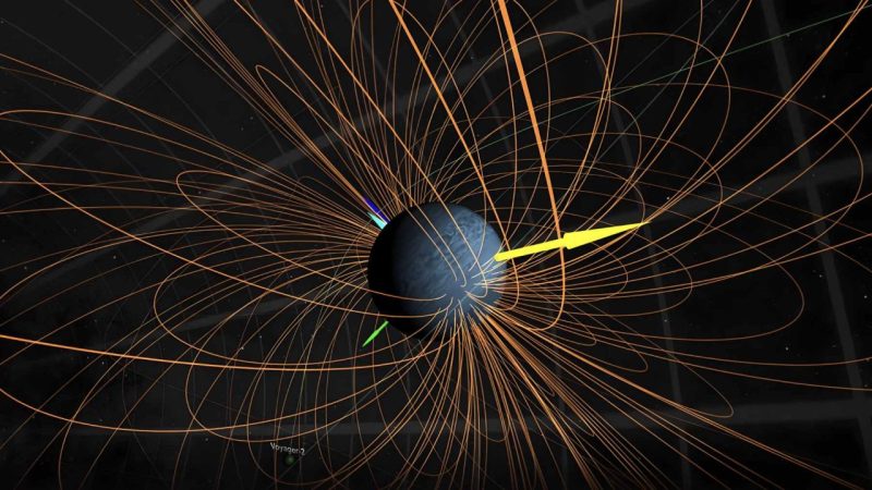 Neptune’s Crooked Magnetic Field Puzzled Scientists for Decades — Dark Ice May Finally Explain It