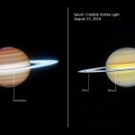 Saturn Seen Like Never Before as Webb and Hubble Combine Their Eyes