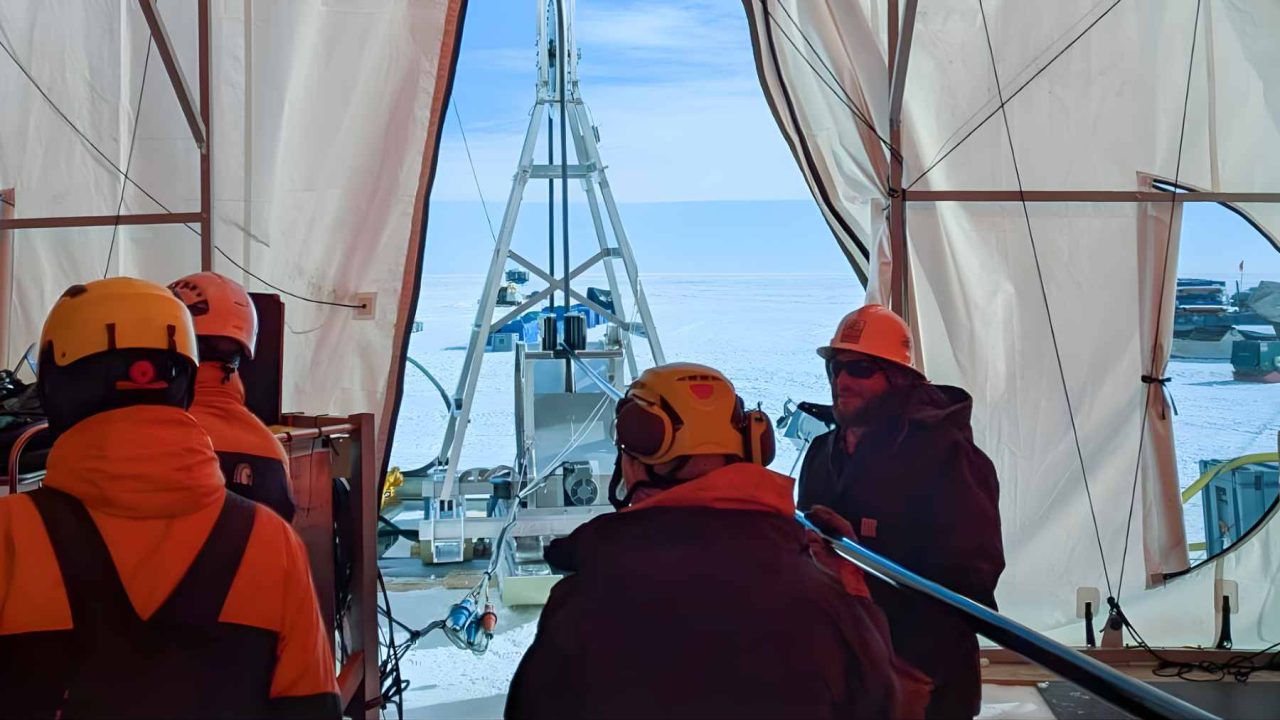 Scientists Drilled 1,700 Feet Into Antarctic Ice and Found Ancient Mud
