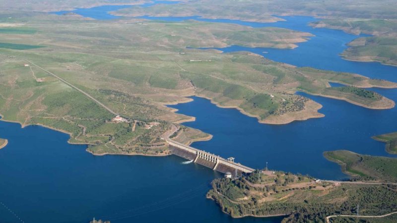 Spain’s Largest Reservoir Opens Its Floodgates for Just the Fourth Time Ever