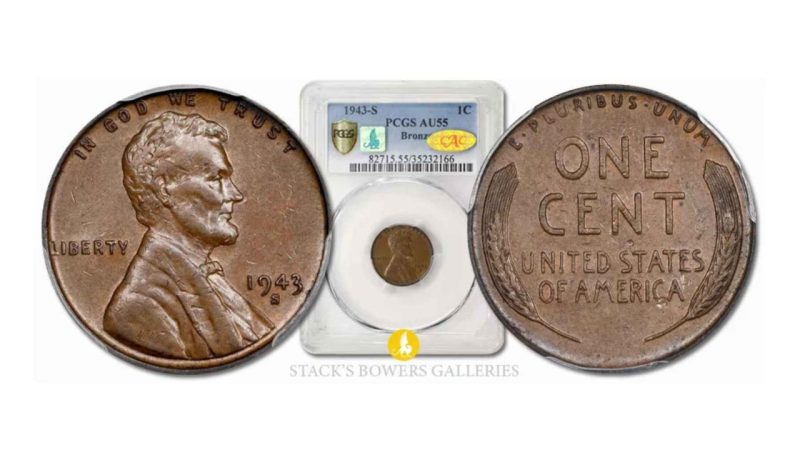 The 1943 Bronze Penny Is Back at Auction and America Is Paying Attention