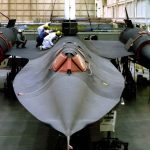 The SR-71 Blackbird Left Japan on Saturday and Landed on Friday