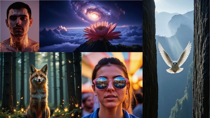 This AI Image Generator Does in 4 Steps What Others Need 40 For