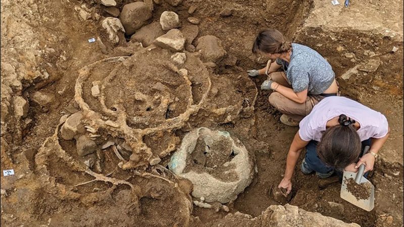 Two Iron Age Hoards in England May Honor a Burned Celtic Queen