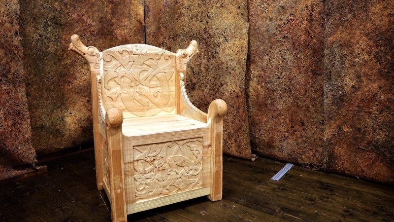 What a Recreated Viking High Seat Reveals About Early Norse Power