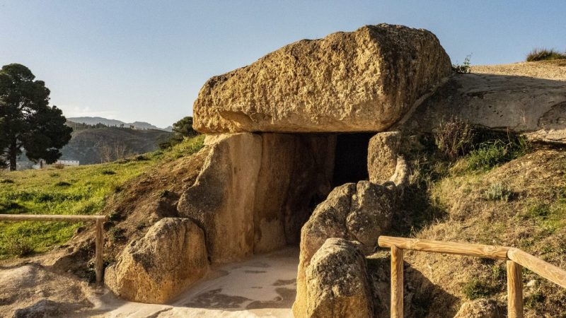 What DNA From Two Medieval Men Buried at Menga Dolmen Revealed