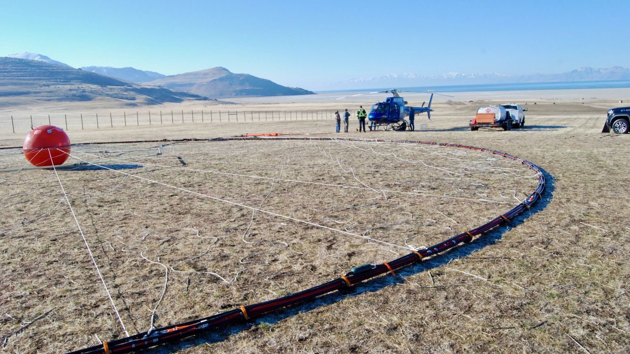 What Researchers Found Beneath Great Salt Lake Has Stunned Scientists