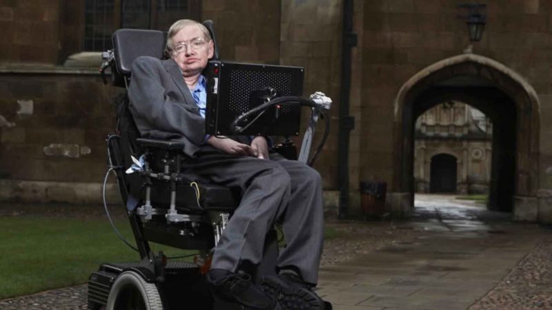 What Stephen Hawking Believed About Calm Minds Stays With You