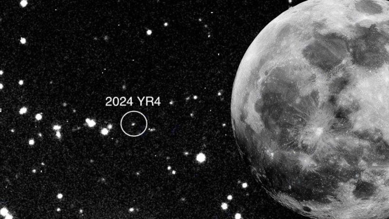 A Building-Sized Asteroid Could Hit the Moon in 2032 and Light Up Earth’s Sky