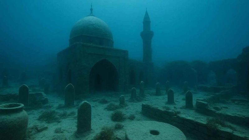 A Medieval City Found Beneath Issyk-Kul Is Rewriting Silk Road History