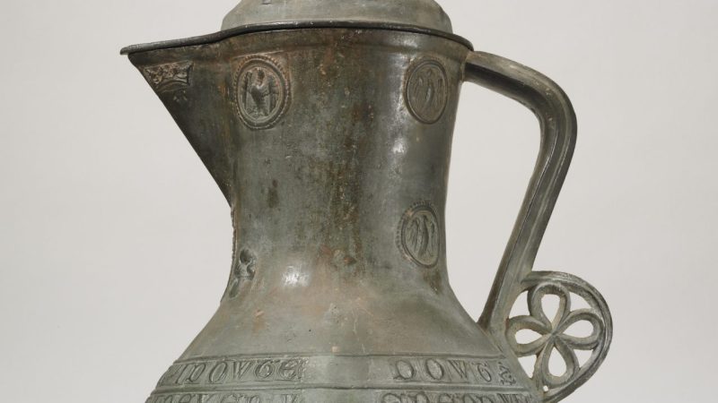 A Medieval English Jug Made It to a West African Palace and Back