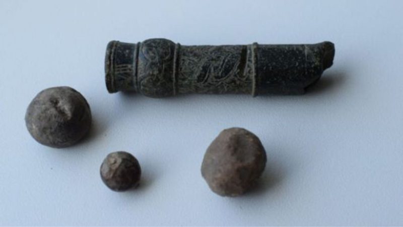 A Medieval Hand Cannon Found in Germany Could Rewrite Firearms History