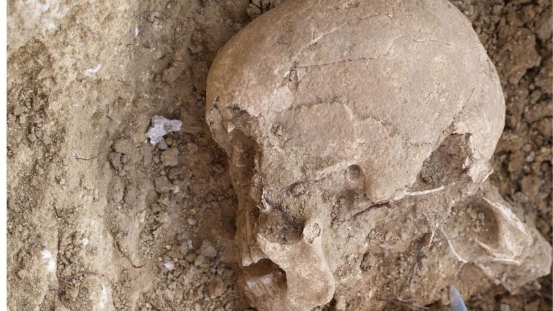 A Medieval Man Was Buried in a Stone Age Tomb — His DNA Finally Speaks