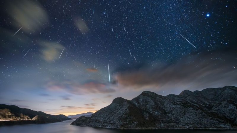 A NASA Researcher Found a New Meteor Shower — From an Asteroid Falling Apart