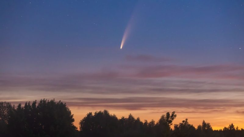 A New Comet Could Appear in the Predawn Sky After April 13