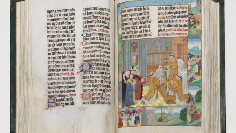 Ancient Illuminated Manuscripts Are Coming to EXPO Chicago 2026