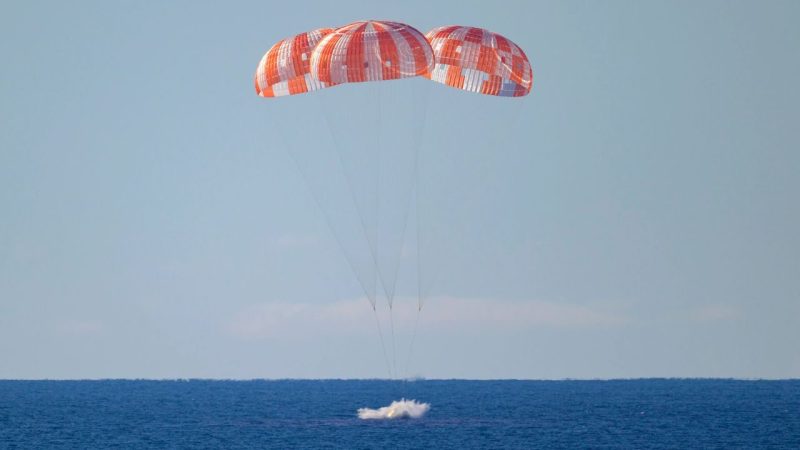 Artemis II Crew Lands With a Bullseye After 10 Days in Deep Space
