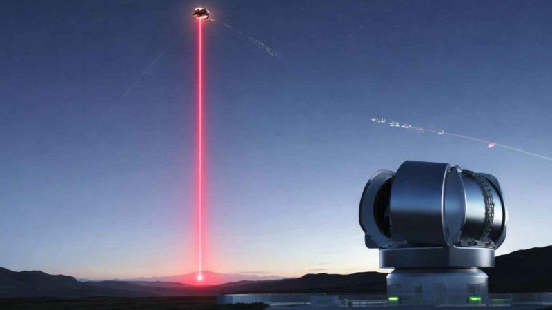 China’s 2-Watt Satellite Laser Just Sent Gigabit Data From 36,000 km Away