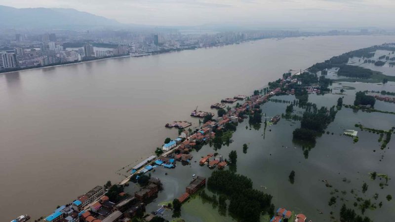 China’s Coastal Cities Are Sinking While Sea Levels Rise at a 4,000-Year High