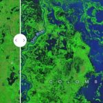 Colombia’s Córdoba Farmland Turned Into a Vast Lake Visible From Space