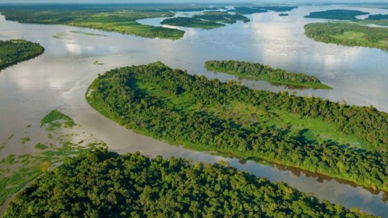 Congo’s Dark Lakes Are Leaking Ancient Carbon No One Accounted For